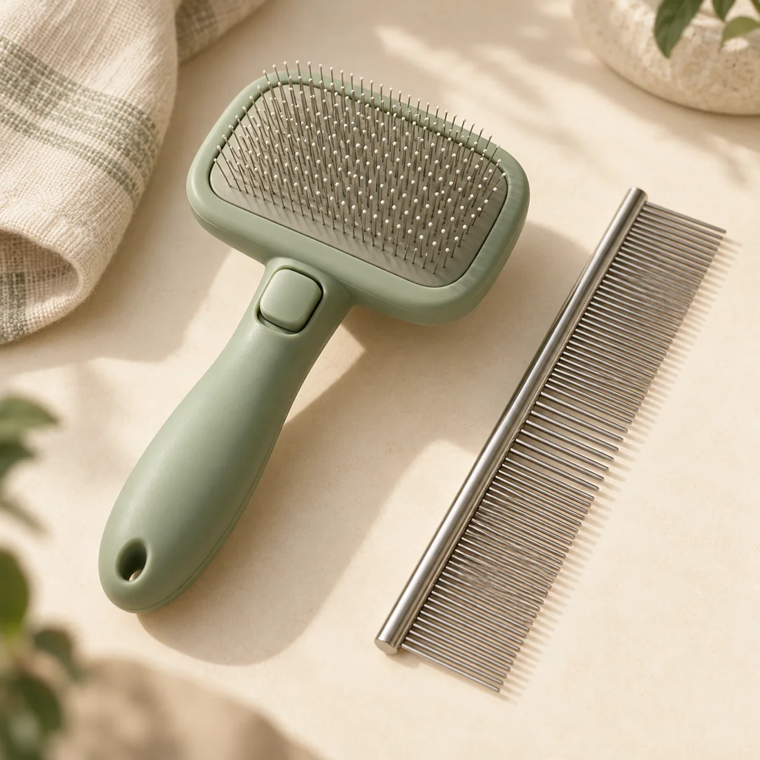 Illustrative concept image of Easy Grooming